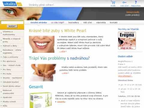 Nhled www strnek http://www.vitalita.cz