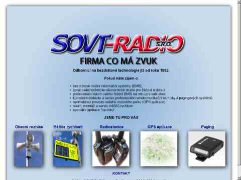 Nhled www strnek http://www.sovt-radio.cz