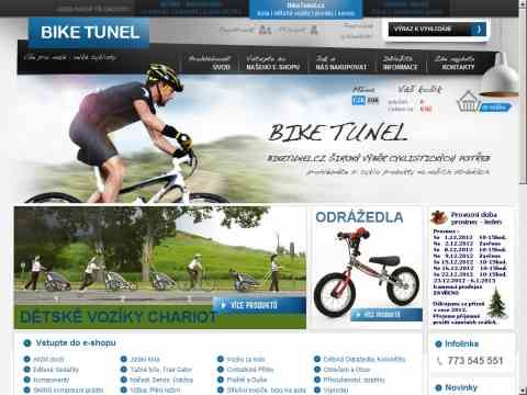 Nhled www strnek http://www.biketunel.cz