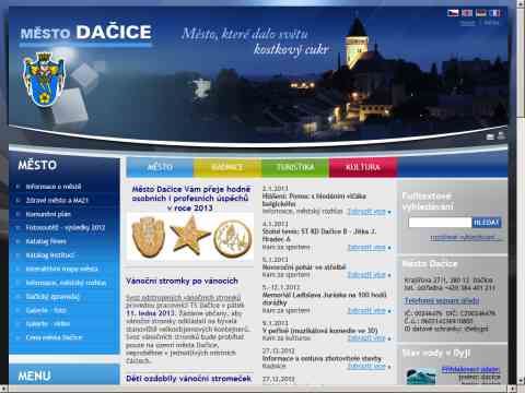 Nhled www strnek http://www.dacice.cz