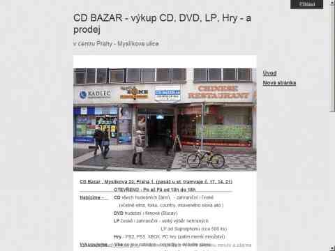 Nhled www strnek http://www.cd-bazar.cz