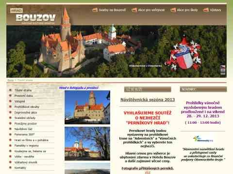 Nhled www strnek http://www.hrad-bouzov.cz