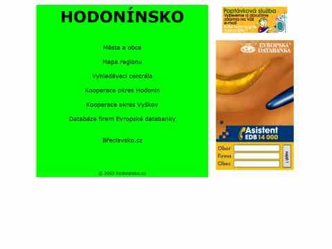 Nhled www strnek http://www.hodoninsko.cz/kta