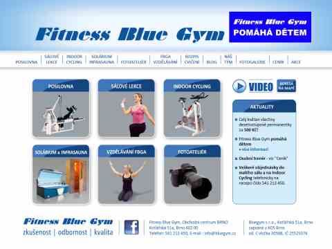 Nhled www strnek http://www.bluegym.cz