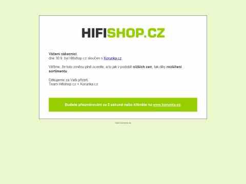 Nhled www strnek http://www.hifishop.cz