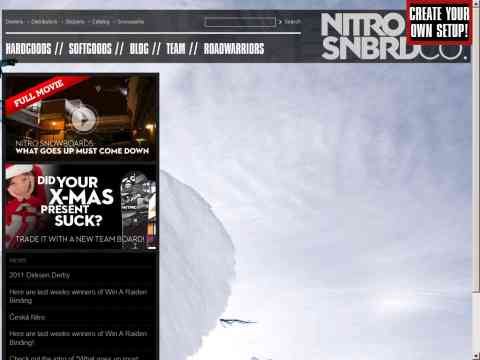 Nhled www strnek http://www.nitro.cz