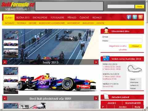 Nhled www strnek http://www.race-f1.com