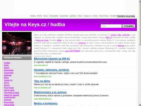 Nhled www strnek http://keys.cz