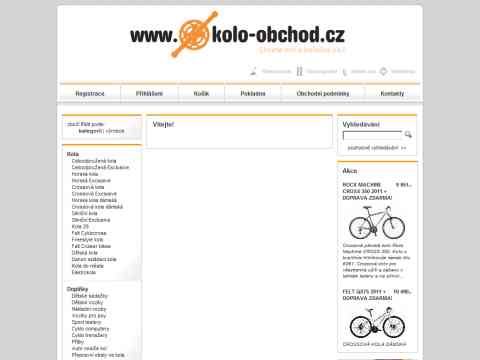 Nhled www strnek http://www.kolo-obchod.cz