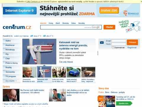 Nhled www strnek http://www.sendme.cz/kamarad/zdravi_index.html