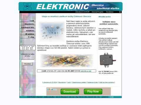 Nhled www strnek http://www.elektro-obecnice.cz