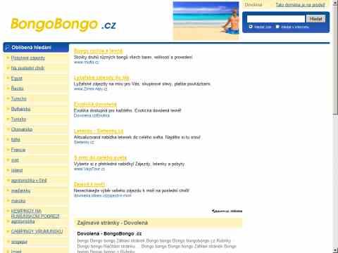 Nhled www strnek http://www.bongobongo.cz