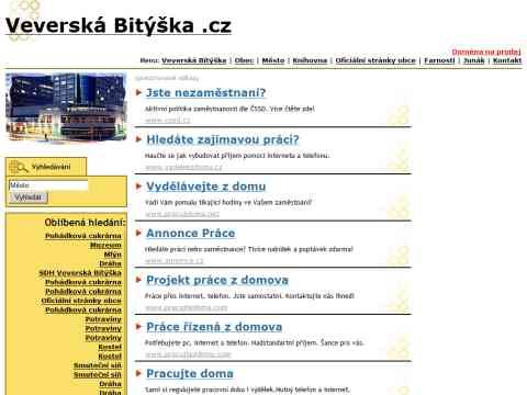 Nhled www strnek http://www.veverskabityska.cz