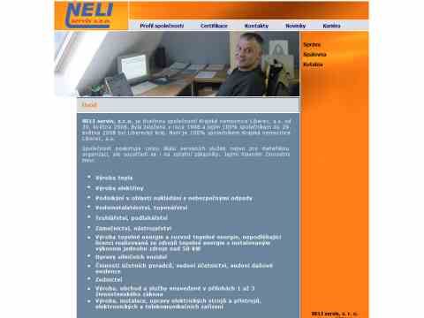 Nhled www strnek http://www.neliservis.cz