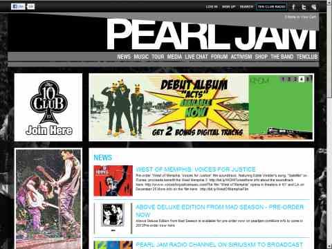 Nhled www strnek http://pearljam.webz.cz