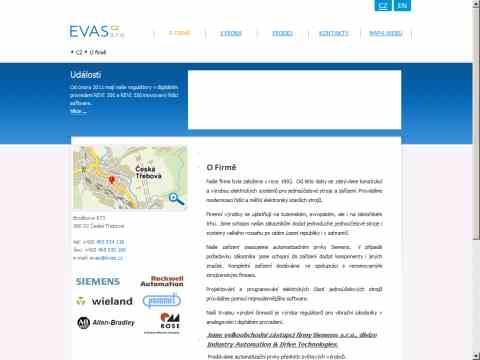 Nhled www strnek http://www.evas.cz