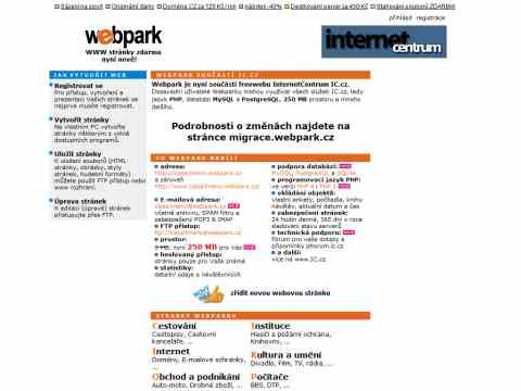 Nhled www strnek http://www.webpark.cz/tenismb