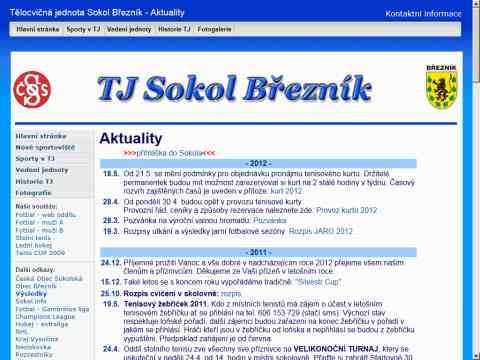 Nhled www strnek http://www.sokol.breznik.cz