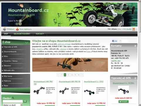 Nhled www strnek http://www.mountainboard.cz