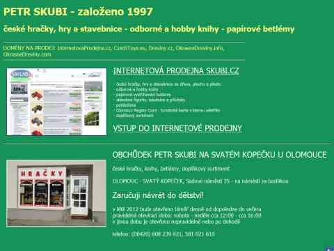 Nhled www strnek http://www.skubi.cz