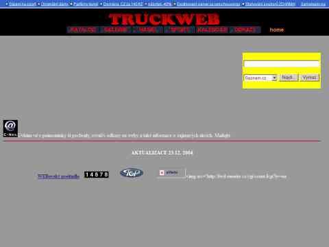 Nhled www strnek http://truckweb.webpark.cz