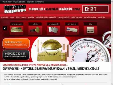 Nhled www strnek http://www.gravoexpress.cz