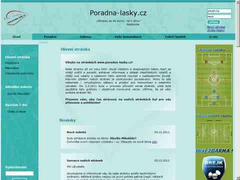 Nhled www strnek http://www.poradna-lasky.cz