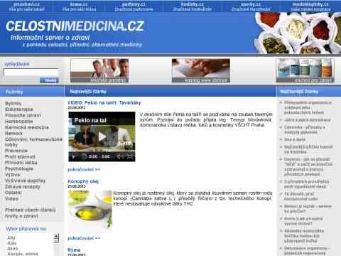 Nhled www strnek http://www.celostnimedicina.cz