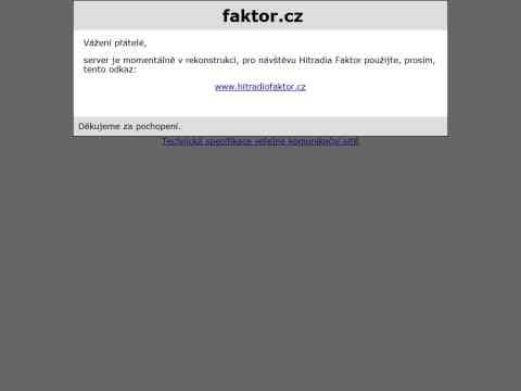 Nhled www strnek http://www.faktor.cz