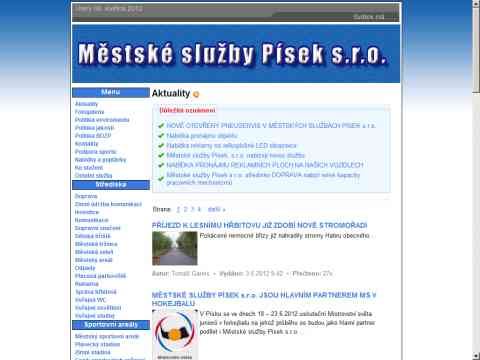 Nhled www strnek http://www.ms-pisek.cz