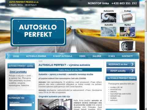 Nhled www strnek http://www.autosklo-perfekt.cz