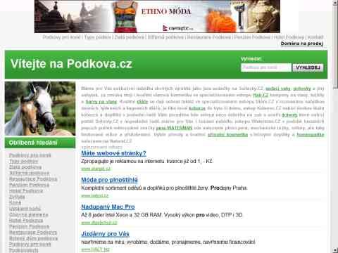Nhled www strnek http://www.podkova.cz