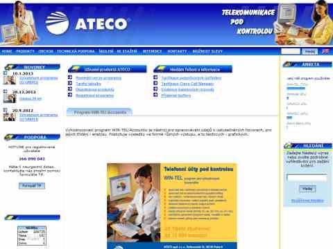 Nhled www strnek http://www.ateco.cz