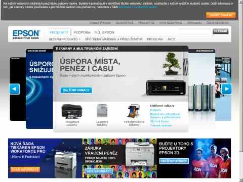 Nhled www strnek http://www.epson.cz