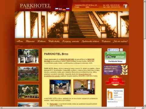 Nhled www strnek http://www.parkhotel.cz