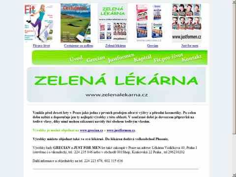 Nhled www strnek http://www.zelenalekarna.cz