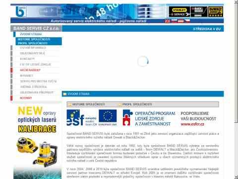 Nhled www strnek http://www.bandservis.cz