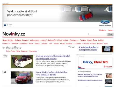 Nhled www strnek http://www.autonovinky.cz