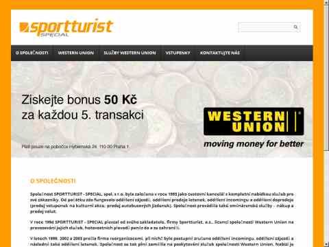 Nhled www strnek http://www.sportturistspecial.cz