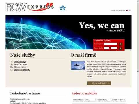 Nhled www strnek http://www.rgw-express.cz