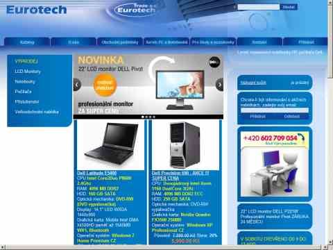 Nhled www strnek http://www.eurotech.cz