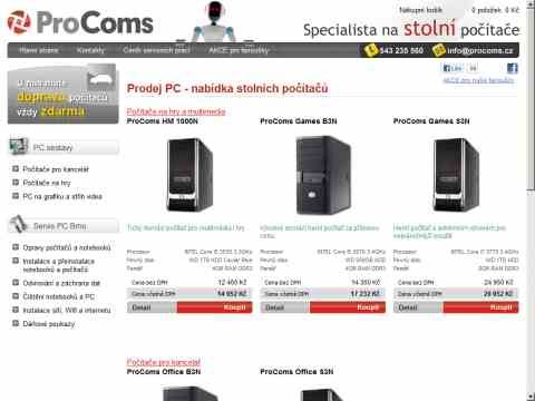 Nhled www strnek http://www.procoms.cz