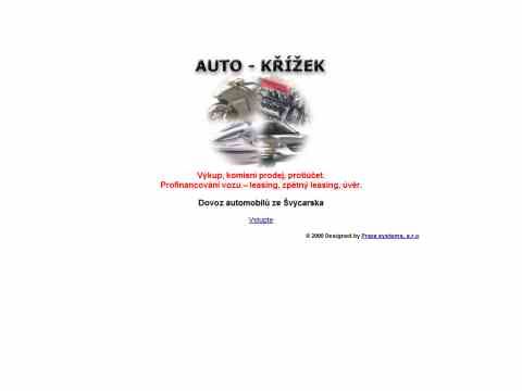 Nhled www strnek http://www.auto-krizek.cz