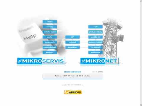 Nhled www strnek http://www.mikroservis.cz/semily/semily.html