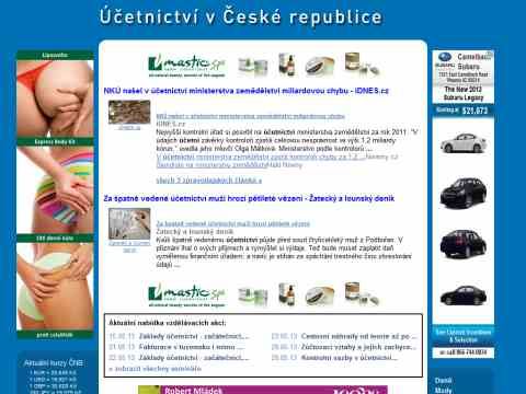 Nhled www strnek http://www.ucetnictvi.cz