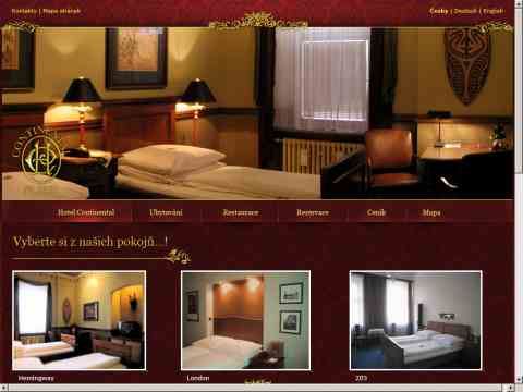 Nhled www strnek http://www.hotelcontinental.cz