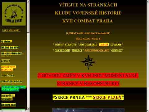 Nhled www strnek http://www.combatcamp.cz