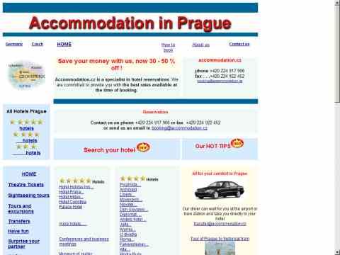 Nhled www strnek http://www.accommodation.cz