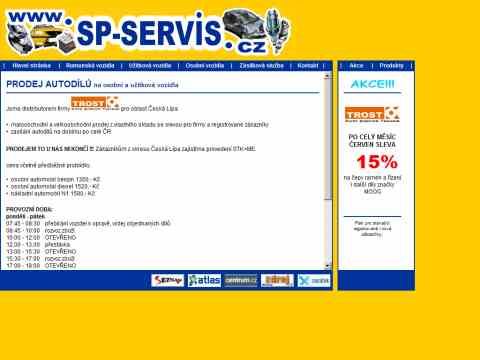 Nhled www strnek http://www.sp-servis.cz/