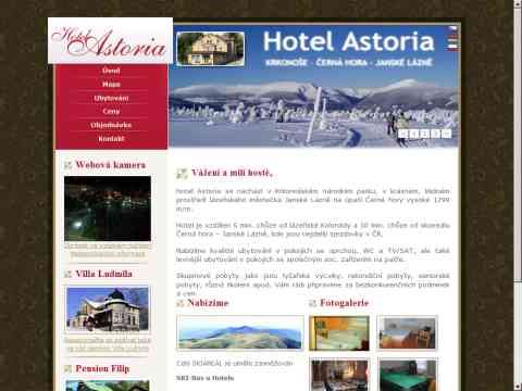 Nhled www strnek http://www.hotel-astoria.cz